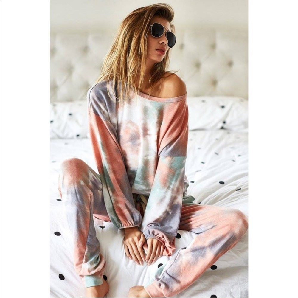 Tie Dye Jogger Set